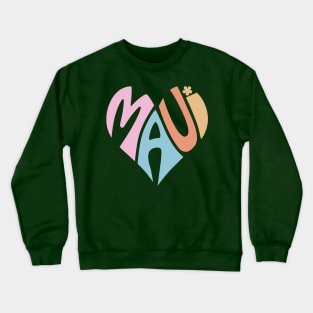 Maui Heart Crewneck Sweatshirt